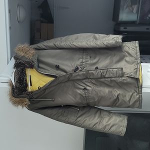 Buffalo winter jacket. military green